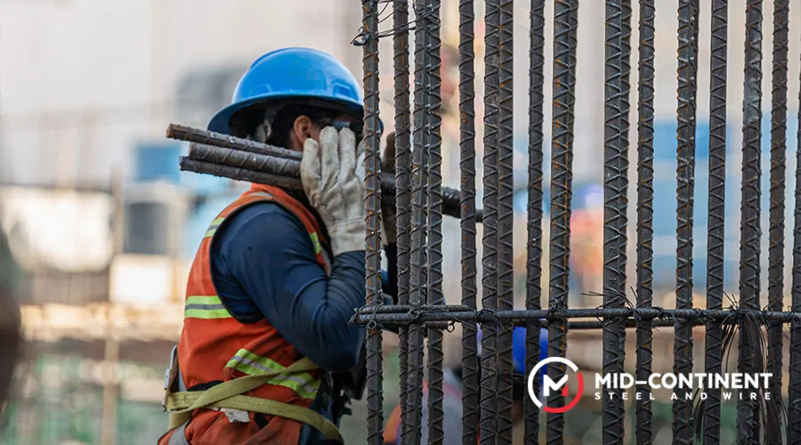 steel reinforcement bars