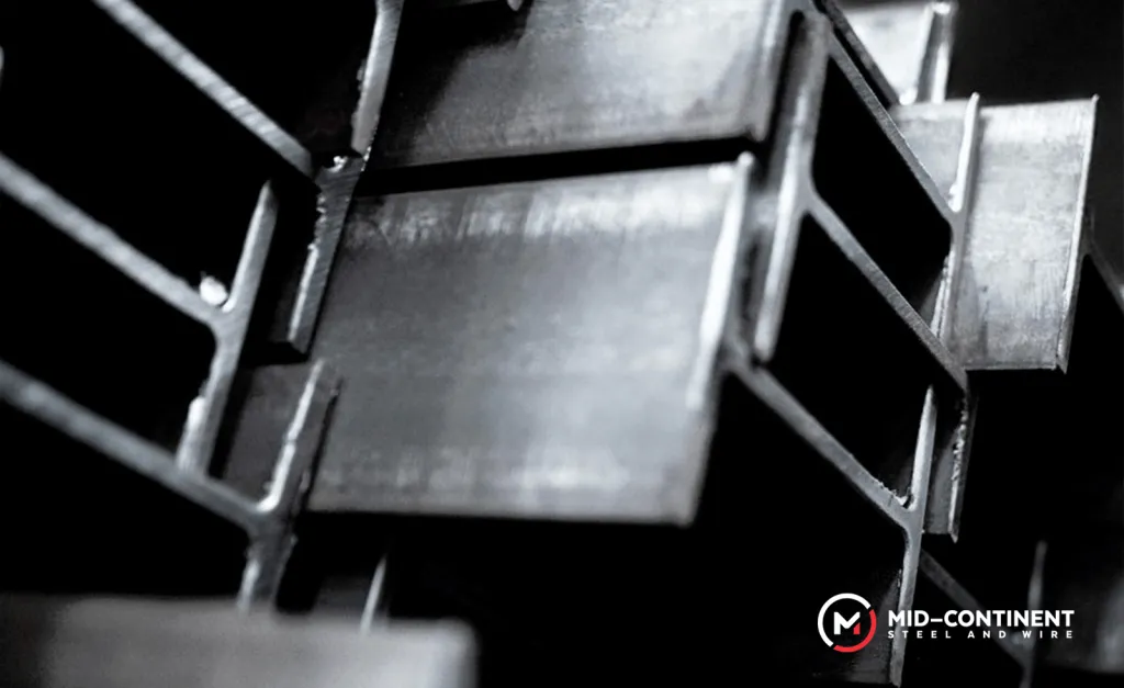 Steel i beams
