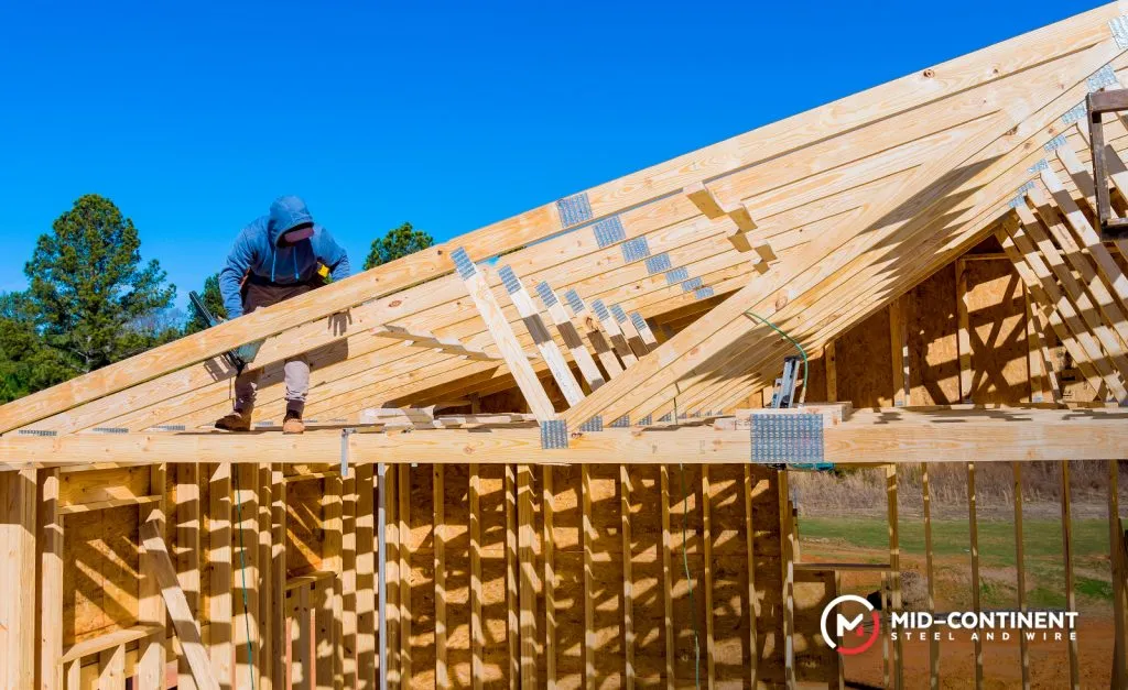 stick framing roof
