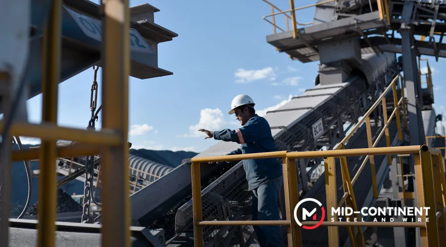 global steel production