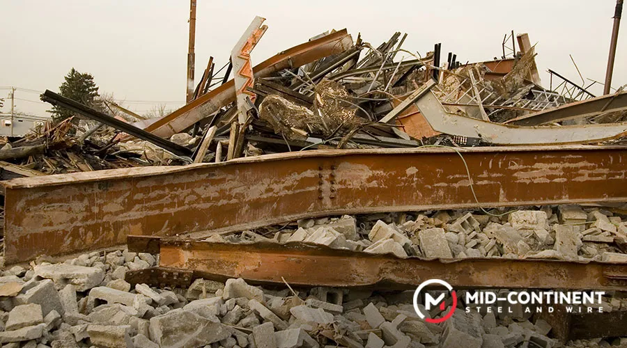 recycled structural steel