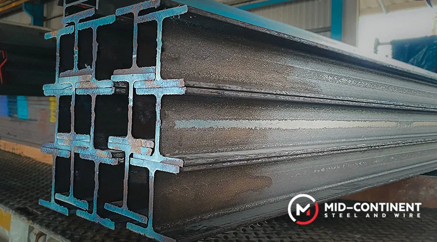 steel beams depend on various factors