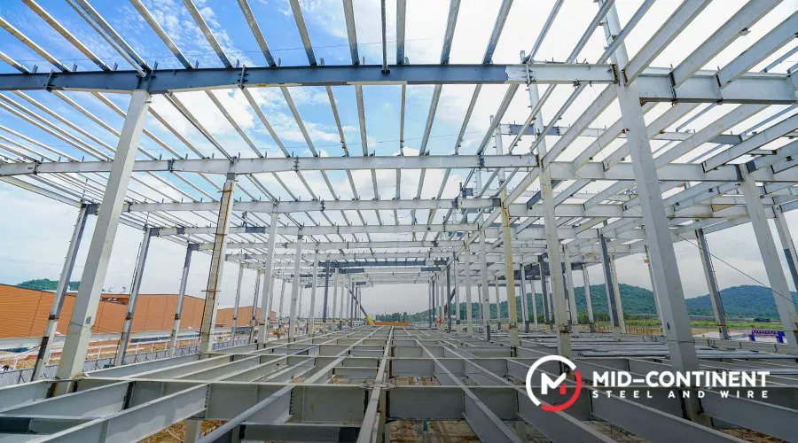 steel beam construction