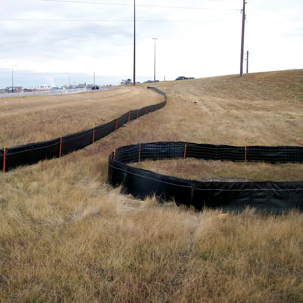 Silt Fence Wire Backing