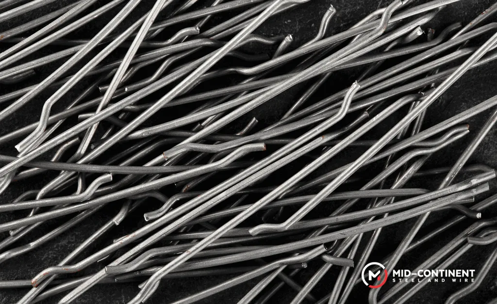 steel concrete fibers