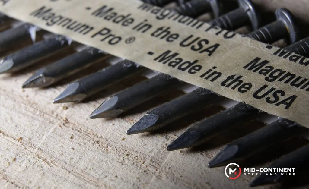 Construction industry fasteners