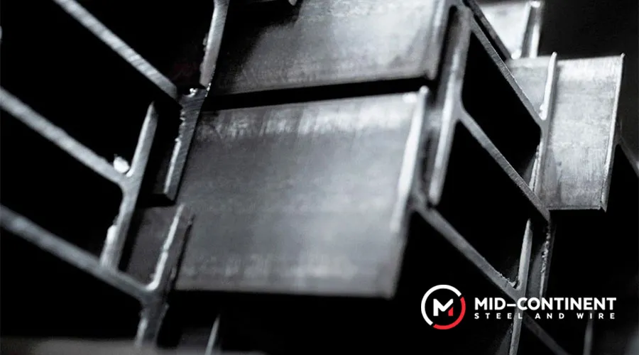 structural steel components