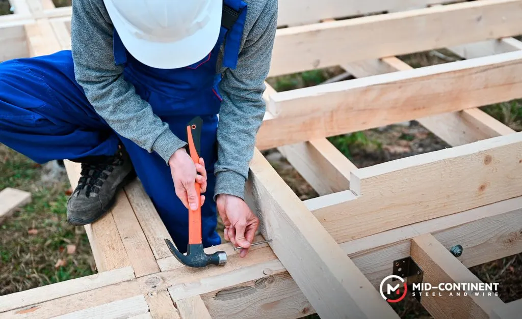 screws vs nails for framing