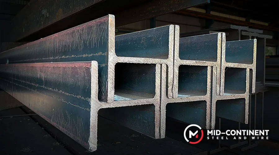 standard steel beams