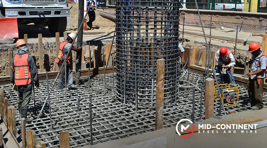 recycled steel for construction projects